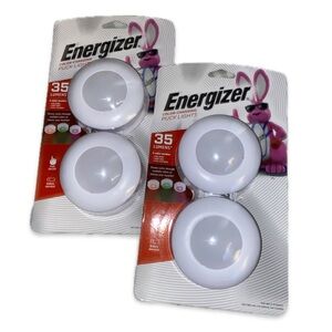 Energizer Color-Changing Puck Lights